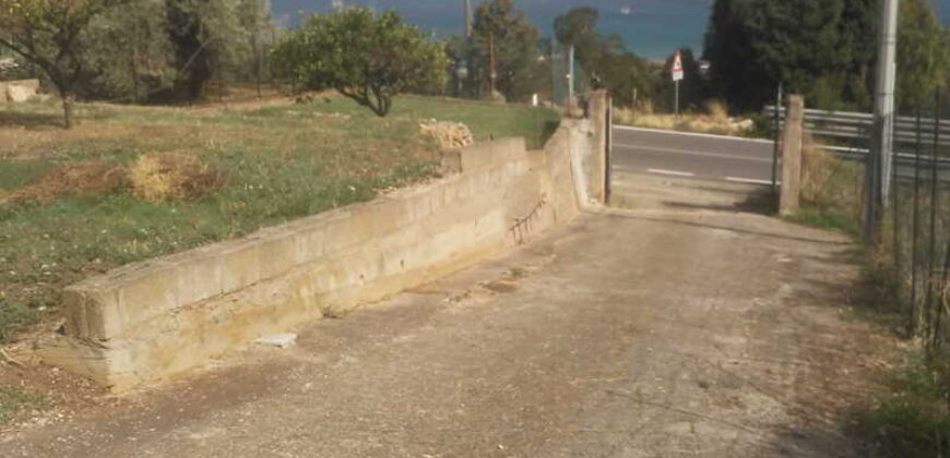 Termini Imerese: villa contrada Cozzo Imperatore