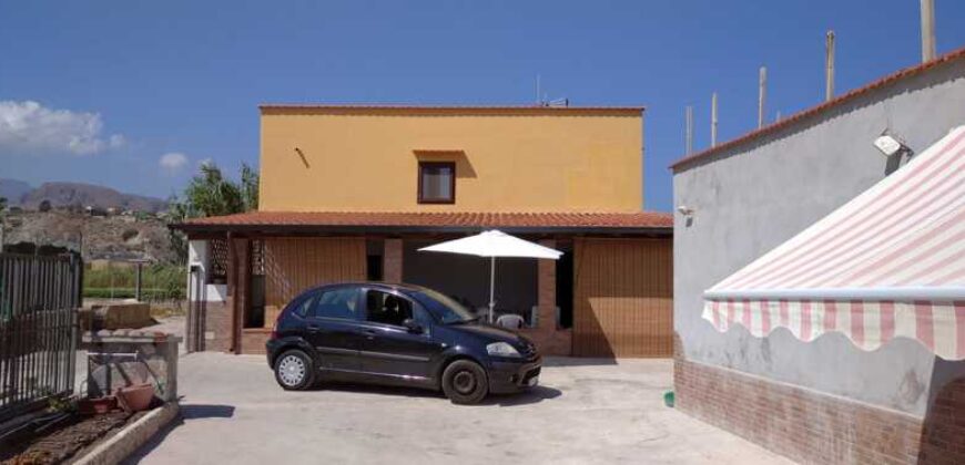 Termini Imerese: villa contrada San Leonardo