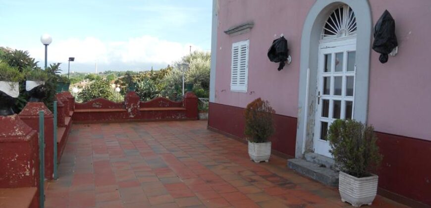 Termini Imerese: villa via libertà