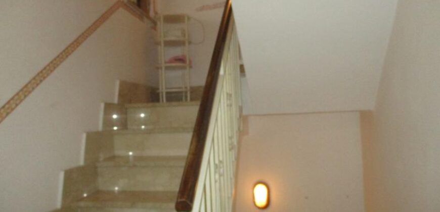Termini Imerese:palazzina via Selva Sales