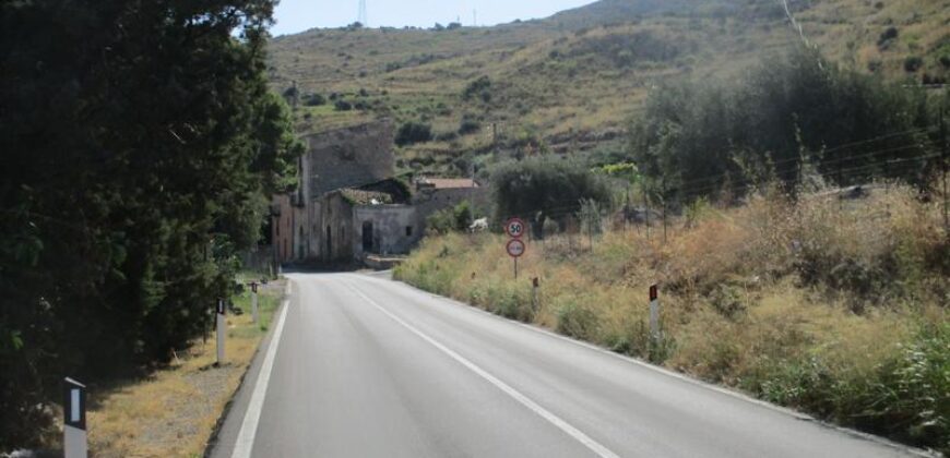 Termini Imerese: terreno-casetta contrada Brucato