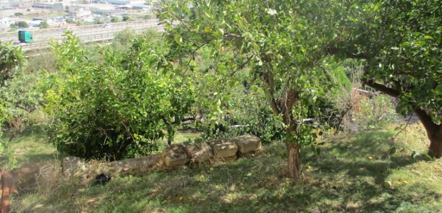 Termini Imerese: terreno-casetta contrada Brucato