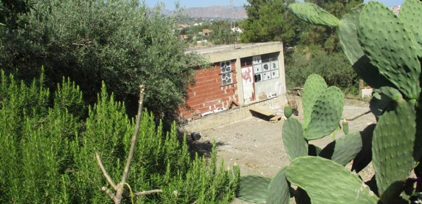 Termini Imerese: villetta grezza contrada Caracoli