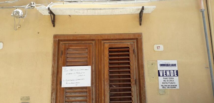 Termini Imerese: appartamento via Gregorio Ugdulena