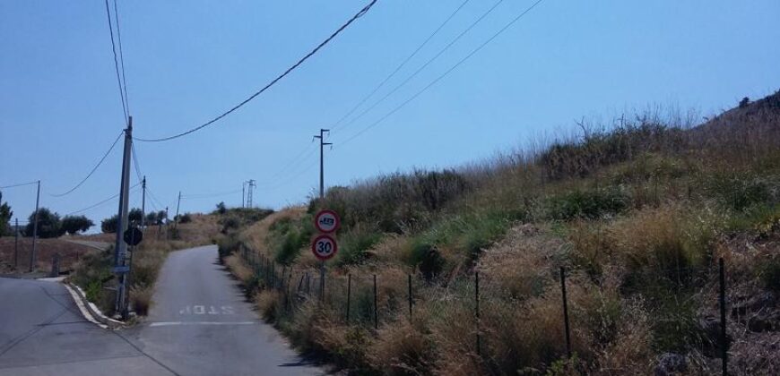 Termini Imerese: terreno agricolo contrada Scoparo