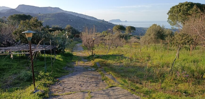 Termini Imerese: villetta contrada  Impalastro