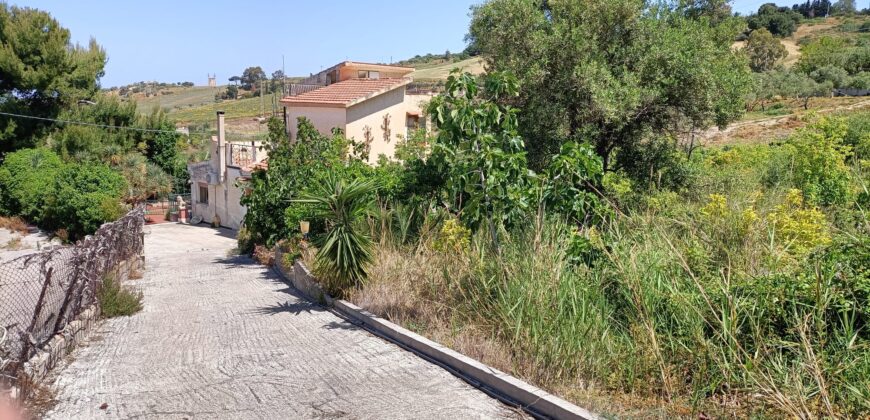 Termini Imerese: villa contrada San Giacinto