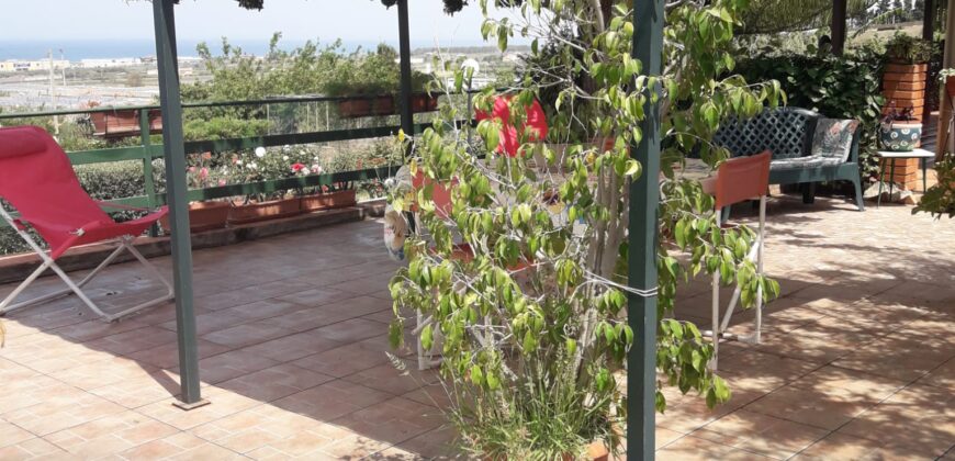 Termini Imerese: villetta contrada Quaranta Salme