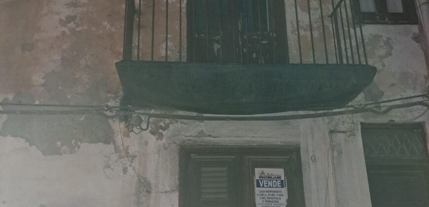 Termini Imerese: casa indipendente  via Pagliere