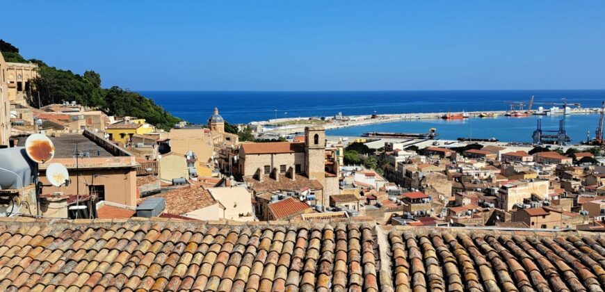 Termini Imerese:palazzina via Gregorio Ugdulena