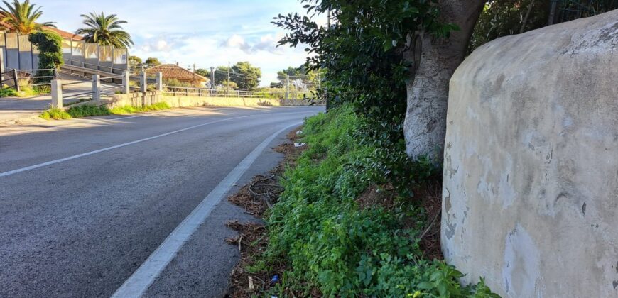 Termini Imerese: terreno edificabile contrada Bragone-Ginestra