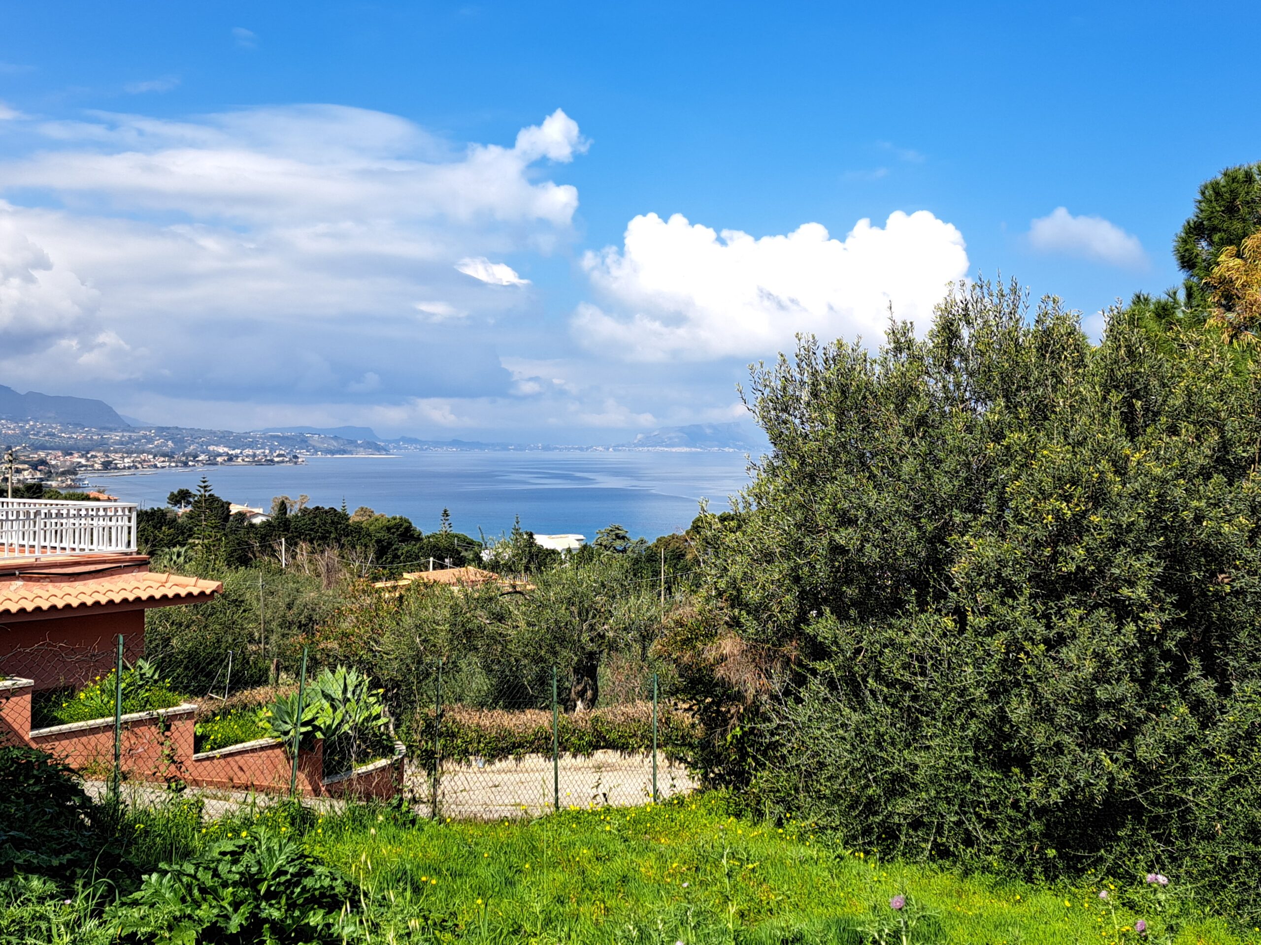 Termini Imerese: terreno edificabile contrada Bragone-Ginestra