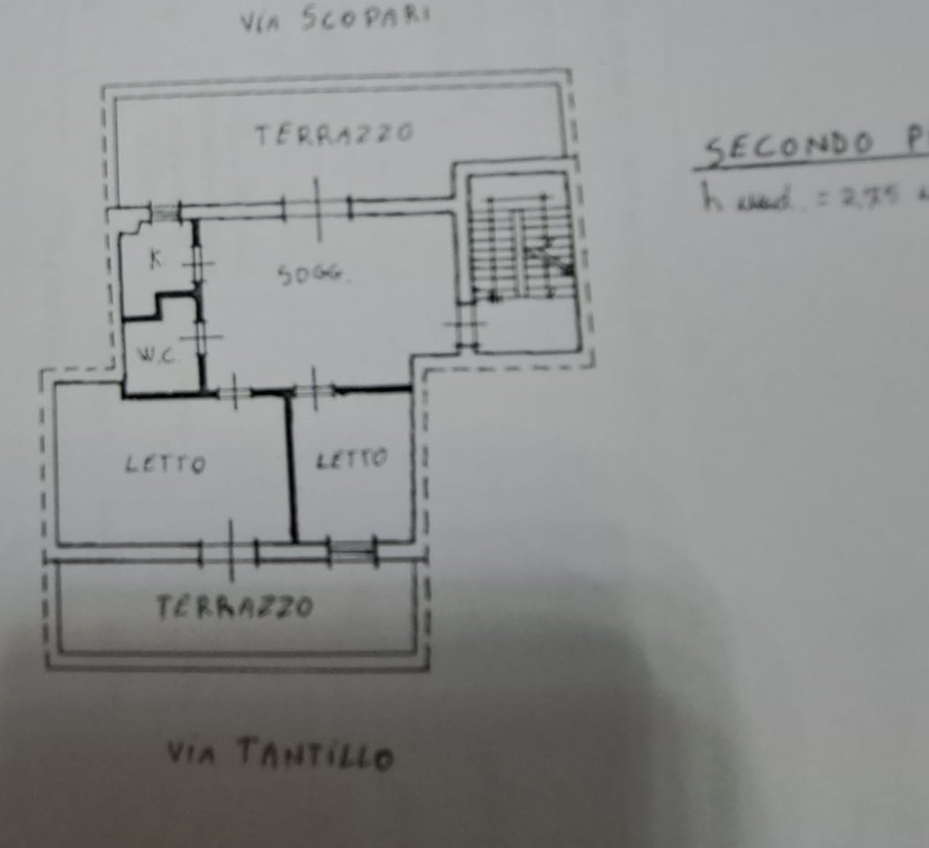 Termini Imerese: appartamento via Scopari