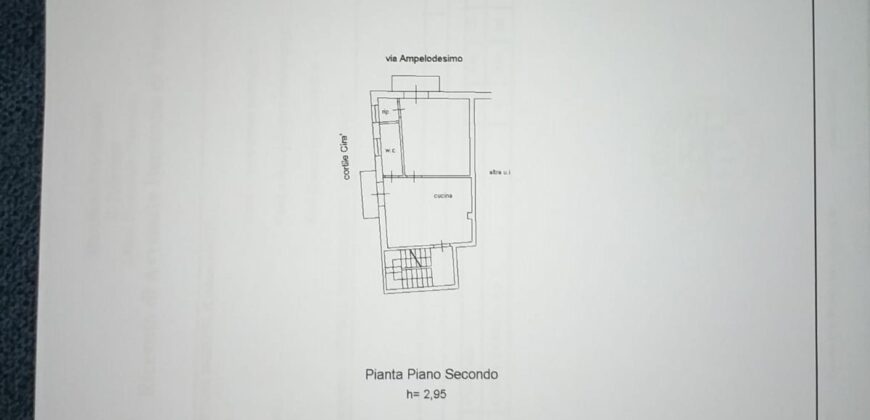 Termini Imerese: appartamento  Cortile Cirà