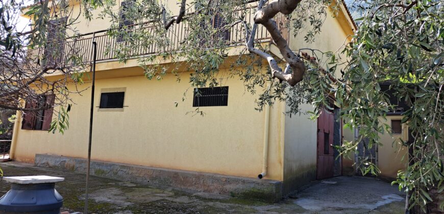 Termini Imerese: villa contrada Patteri