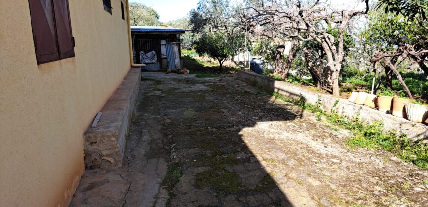 Termini Imerese: villa contrada Patteri