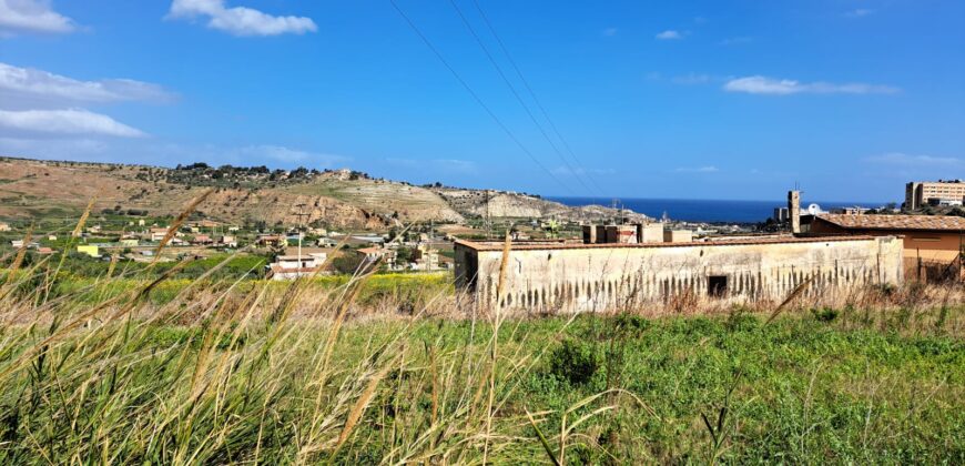 Termini Imerese: fabbricato rurale contrada Bevuto