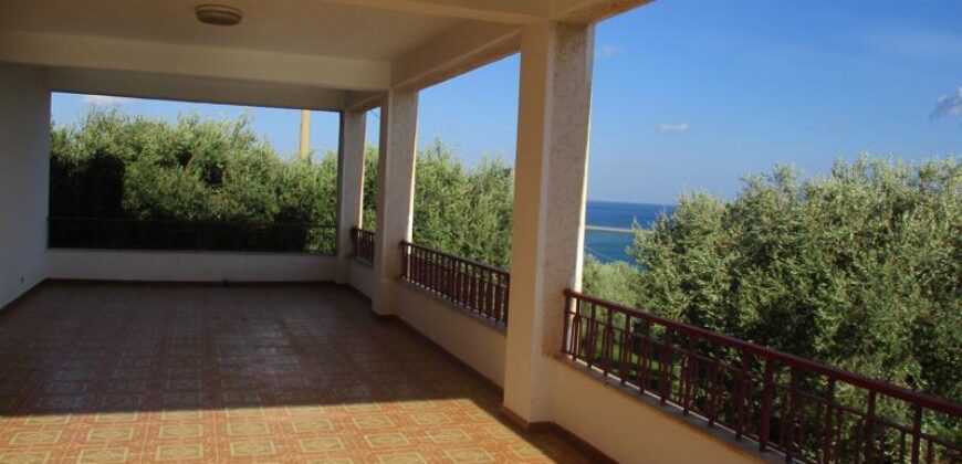 Termini Imerese: villa contrada Chiarera