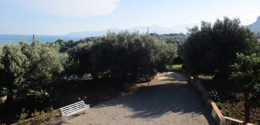 Termini Imerese: villa contrada Chiarera