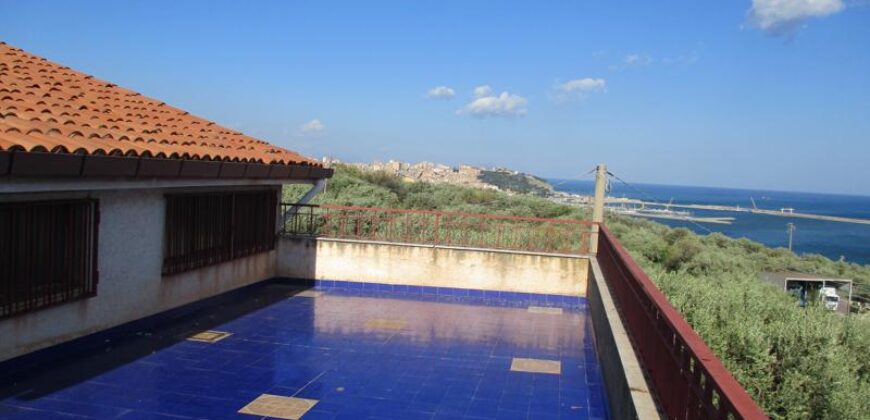 Termini Imerese: villa contrada Chiarera