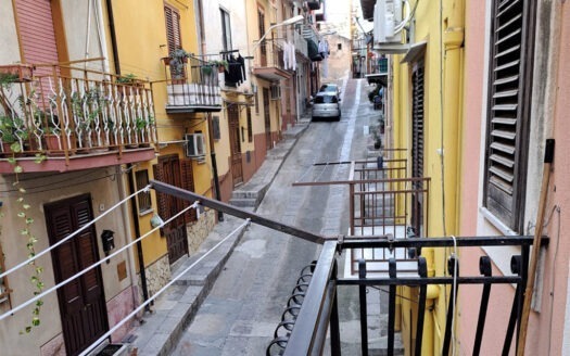 Termini Imerese: bilocale vico Forno