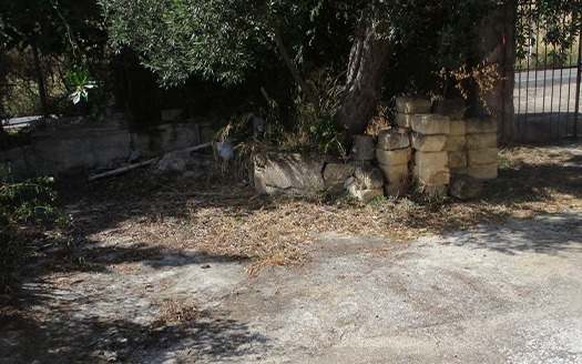 Termini Imerese: terreno-casetta contrada Brucato