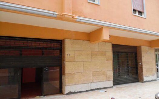 Termini Imerese: immobile commerciale via S. Vincenzo De Paoli
