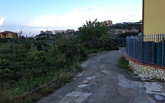 Termini Imerese: terreno agricolo contrada Rocca Rossa