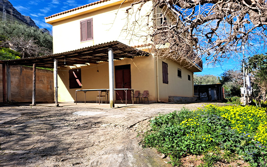 Termini Imerese: villa contrada Patteri