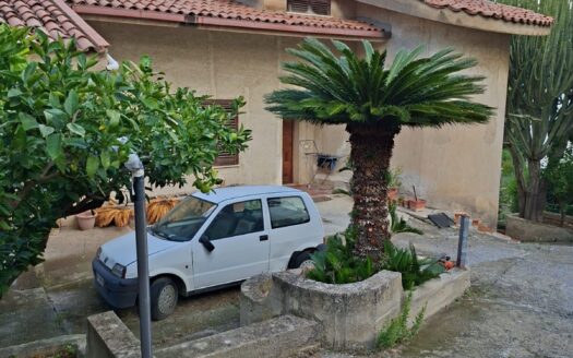 Termini Imerese:villa contrada San Girolamo
