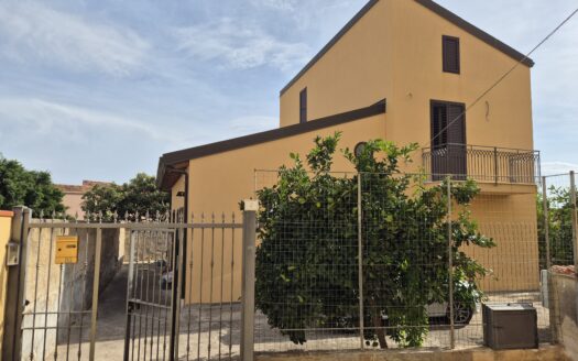 San Nicola L’Arena, Trabia : villa via Arco Lo Buono